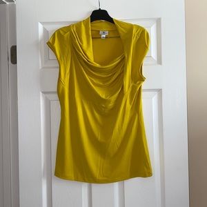 Large Worthington yellow tank top